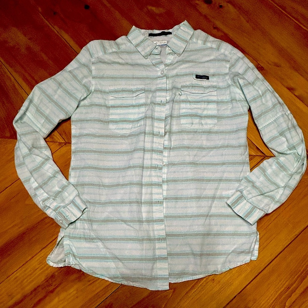 Columbia PFG Womens Super Bonehead Fishing Long Sleeves shirt